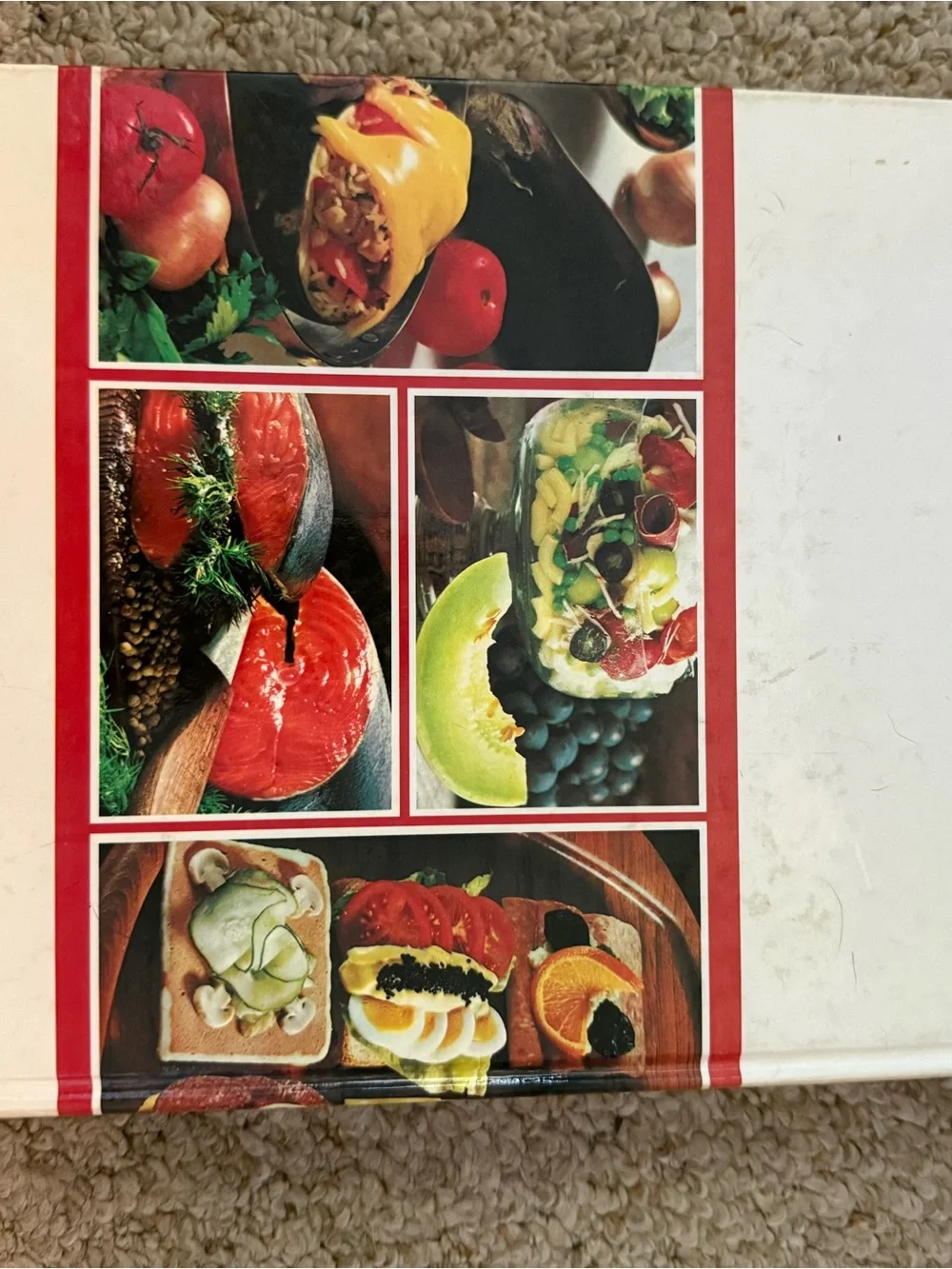 Cookbook by Charlotte Turgeon - Red Cover